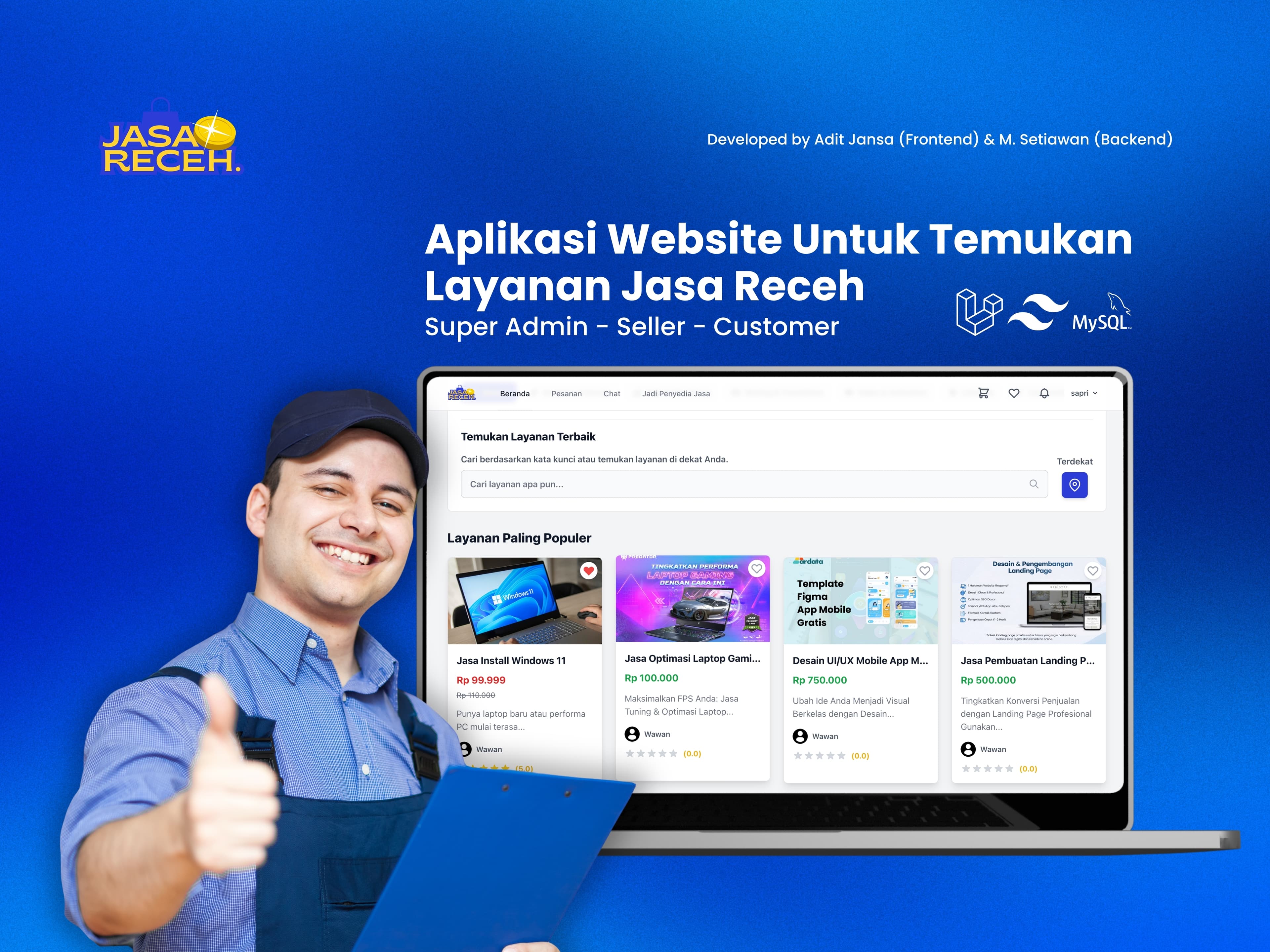 JASA RECEH
