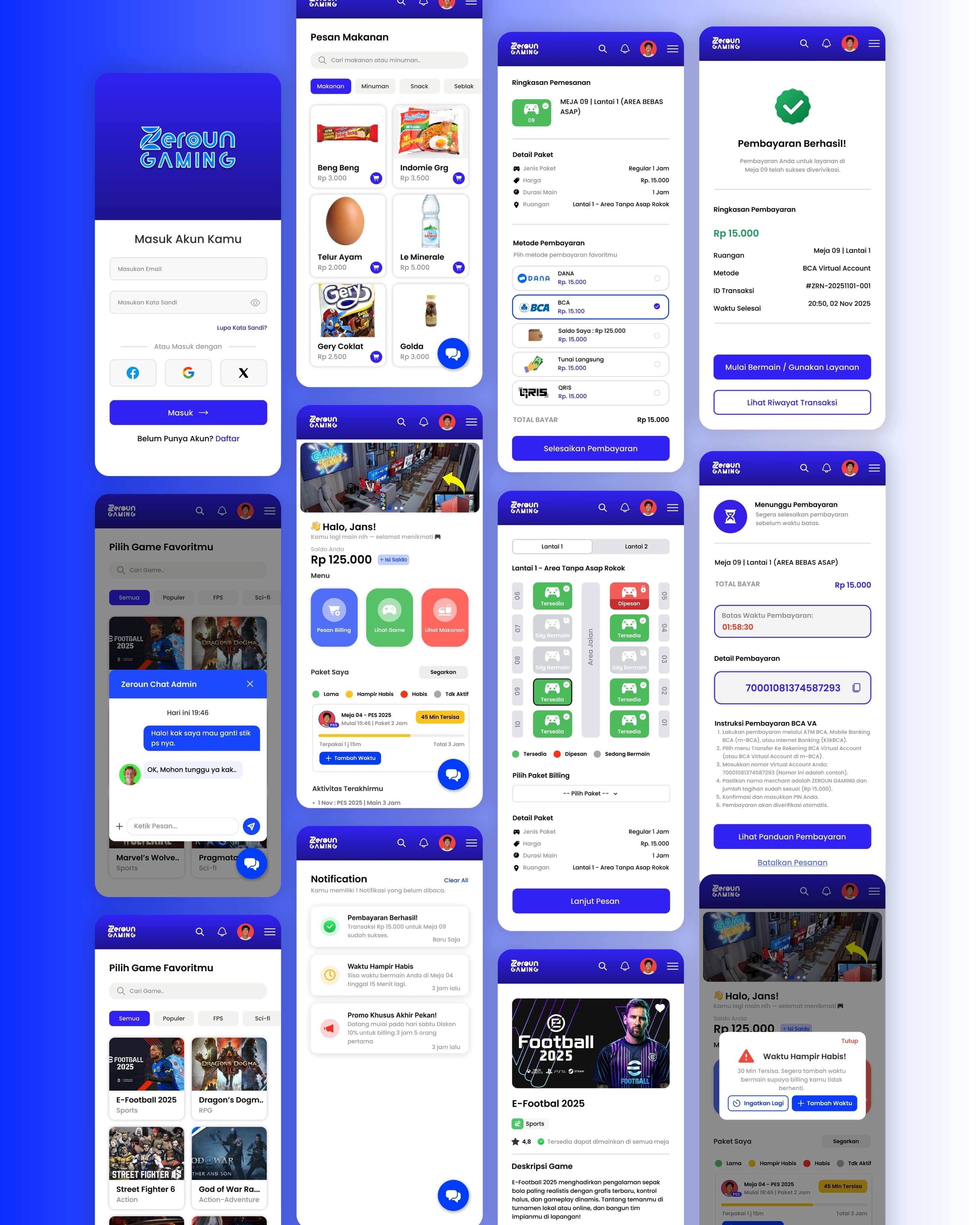 Rental PS5 Booking App