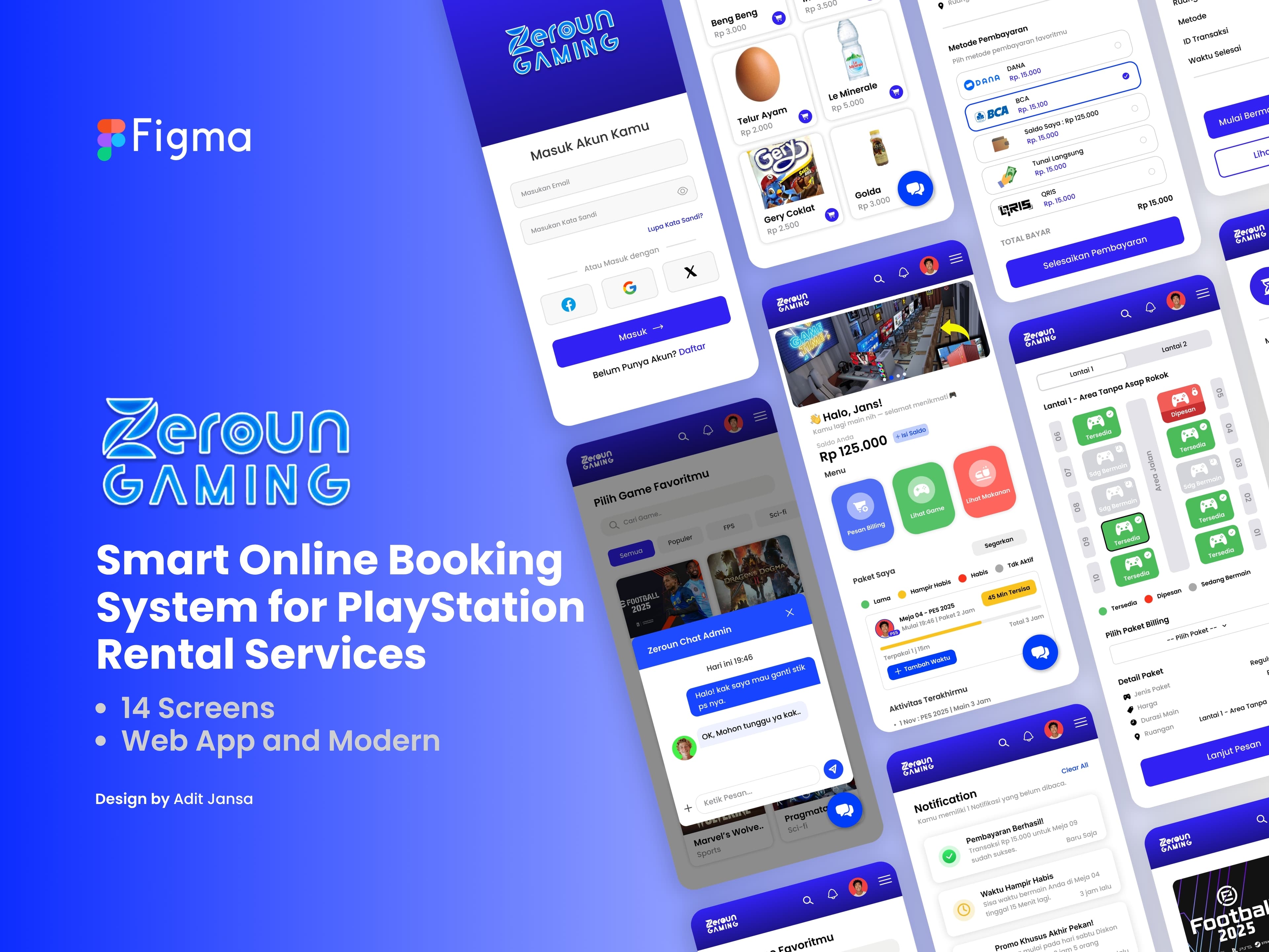 Rental PS5 Booking App